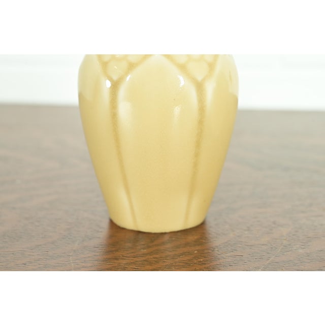 Rookwood Pottery Arts & Crafts Glazed Ceramic Vases, 1944 For Sale - Image 9 of 13