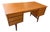 1960s Danish Modern Teak Executive Desk For Sale