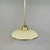 Art Deco Cream Opaline Glass and Brass Pendants, Germany 1930s, Set of 2 For Sale - Image 18 of 18