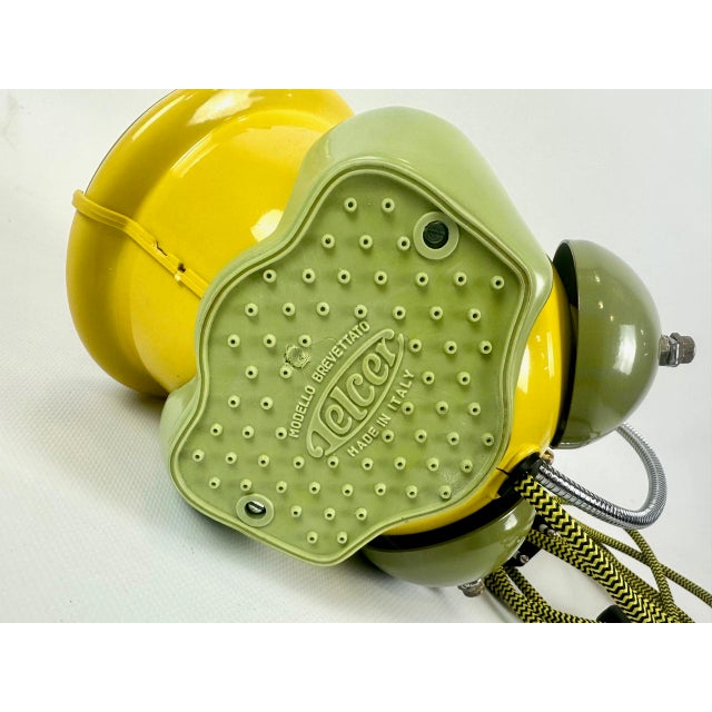 Bobo Telephone Table Lamp by Sergio Todeschini for Telcer, Italy, 1970s For Sale - Image 4 of 17