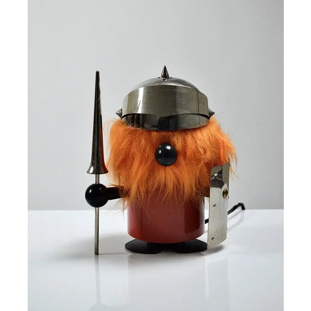 Mid-Century Augustus Desk Lamp by Enea Ferrari for Oldtimer Ferrari Otf, Italy, 1960s For Sale - Image 11 of 11