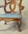 Antique 19th Century Original Wooden Dining Armchair Chair Watercolor Painting For Sale In New York - Image 6 of 9