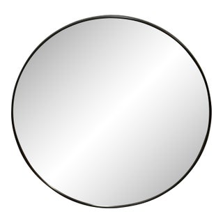 Rejuvenation Metal Frame Mirror For Sale