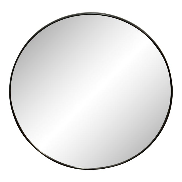 Rejuvenation Metal Frame Mirror For Sale