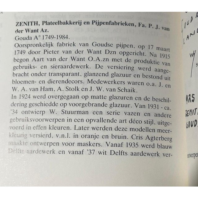 Blue Delft Blue The Cannon Shot Plate by Willem van de Velde for Zenith, 1930s For Sale - Image 8 of 11