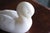 Contemporary 1970s Alabaster Duck Statue With Excellent Detail For Sale - Image 3 of 10