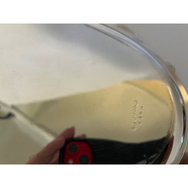 Antique English Silverplate Covered Entree Dishes - A Pair For Sale - Image 9 of 17