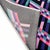 Black Large Geometric Wool Rug from Missoni, 1980s For Sale - Image 8 of 9