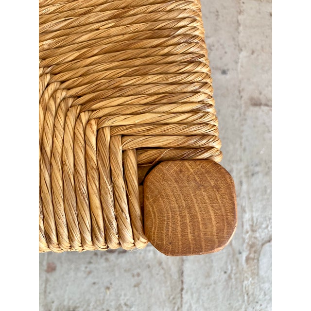 Natural Straw Chairs, Italy, 1970s, Set of 2 For Sale - Image 15 of 16