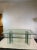 Amazing Modern Carved And Etched Lions Head And Etched Gold Neoclassical Vine and Column Design Dining Table .Dramatic...