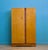 Art Deco British Birdseye Maple Tallboy Compact Wardrobe, 1930s For Sale - Image 4 of 15