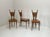 Wooden Chairs, 1950s, Set of 6, in Very Good conditions. Designed 1950 to 1959