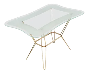 Vintage Coffee Table by Pier Luigi Colli, 1930s