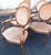 Brown Set of Six W. & J. Sloane Louis XVI Revival Walnut Oval Back Dining Armchairs, Mid-Century For Sale - Image 8 of 17