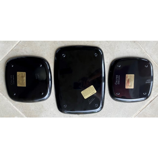 Circa 1970 Couroc Quail & Roadrunner Three-Piece Tray Ensemble For Sale In Austin - Image 6 of 12