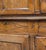 Antique French Elm Deux Corps Buffet Cabinet With Inlay and Fitted Interior For Sale In Denver - Image 6 of 18