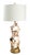 Lamp Seashells Shells - Vintage Restored For Sale - Image 15 of 17