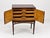 Black Swedish Grace Cabinet in Flamed Mahogany For Sale - Image 8 of 16