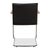 Freyr Chairs in Black Leather from Leolux, Set of 4 For Sale - Image 13 of 16