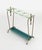 Mid-Century Umbrella Stand in Brass and Glass attributed to Fontana Arte, Italy, 1950s For Sale - Image 15 of 17
