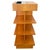 1940s Tiered Art Deco Satinwood Side Shelving Unit With Built-in Lighting For Sale - Image 10 of 10