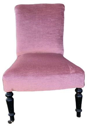 Napoléon III Pink Side Chair