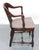 Antique Marble & Shattuck Chair Co. Walnut Bankers Arm Chair For Sale - Image 9 of 15
