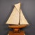 Vintage English Carved Hull Pond Yacht, 1930s For Sale - Image 4 of 18