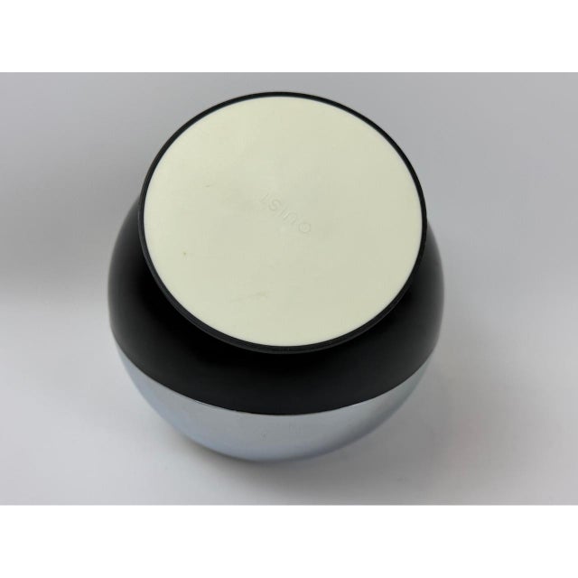 Mid-Century Modern Space Age Ball Ice Bucket by Quist, 1970s For Sale - Image 3 of 7