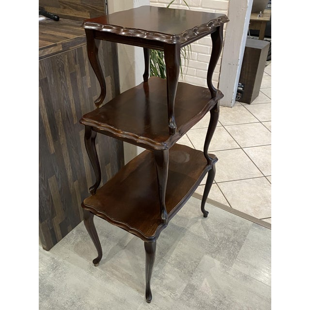 Louis XV Rustic Nesting Coffee Tables, 1950, Set of 3 For Sale - Image 16 of 18