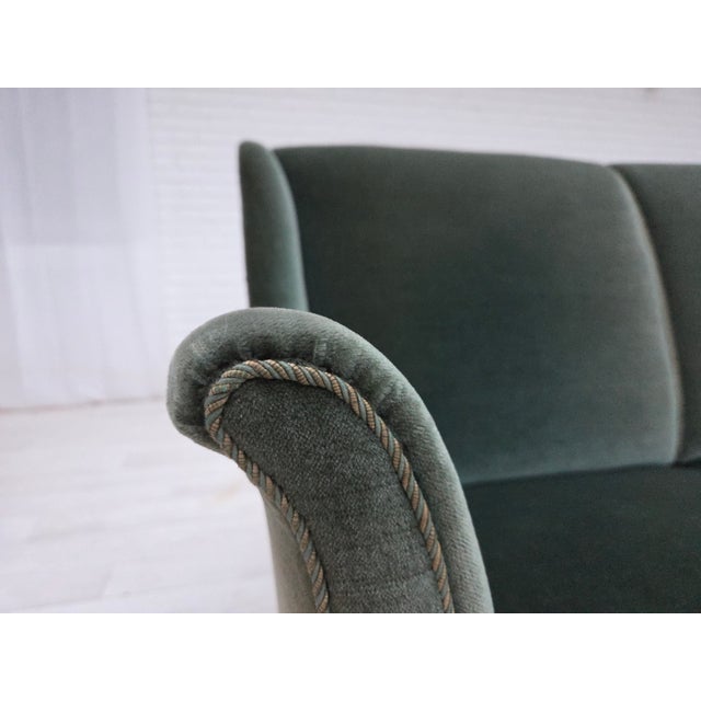 Vintage Danish Three-Seater Sofa, 1960s For Sale - Image 14 of 18
