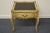 Late 20th Century John A. Colby & Sons French Provincial Pickled Wood 25" Square Accent End Table For Sale - Image 5 of 13