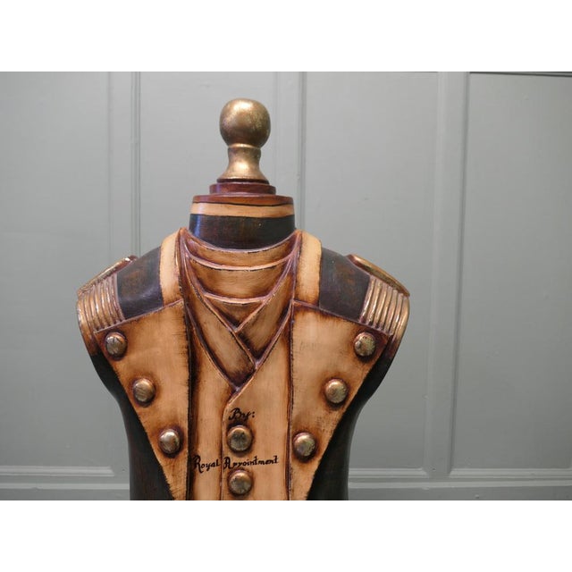 1970s Antique Fiberglass Navy Uniform Dressed Shop Display Mannequin, 1970 For Sale - Image 5 of 8
