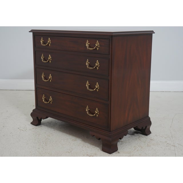 Age C.2000 Details Finish Number 29 Mahogany Dovetail Drawer Construction High Quality Construction 18th Century Design...