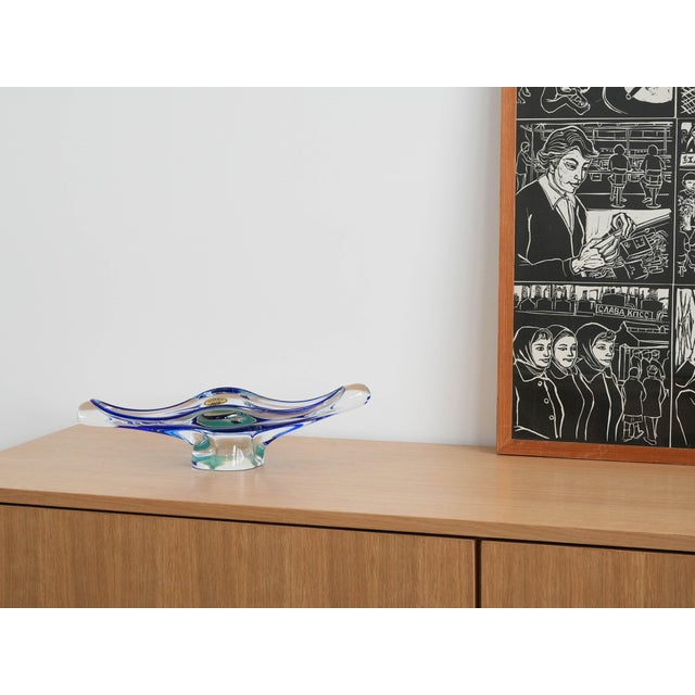 Bohemia Platter, Czech Republic, 1970s For Sale - Image 11 of 12