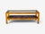 Tommi Parzinger, Coffee Table, Bleached Mahogany, Leather, Usa, 1930s For Sale - Image 4 of 9