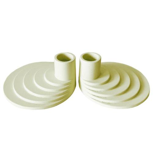 Vintage Ypperlig Candlesticks from Ikea, 1990s, Set of 2 For Sale - Image 6 of 6