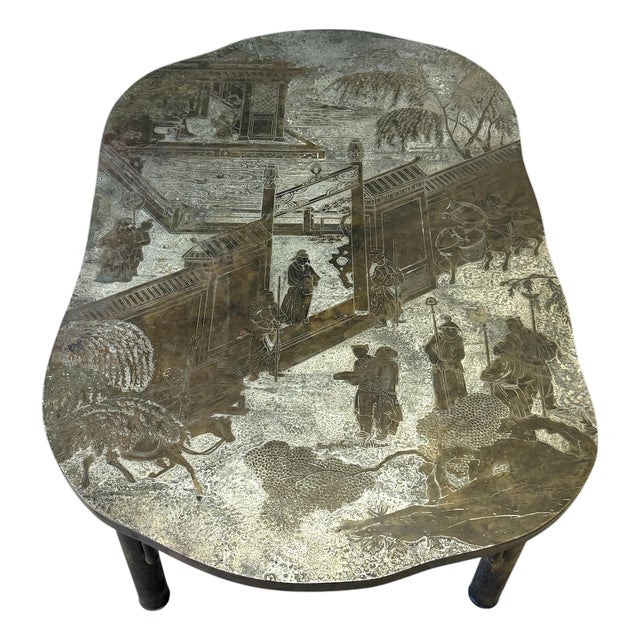 Phillip and Kelvin Laverne "Chan" Table For Sale