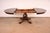 Late 19th Century R. J. Horner Style Antique Victorian Carved Rosewood Pedestal Extension Dining Table | Newly Refinished For Sale - Image 5 of 14