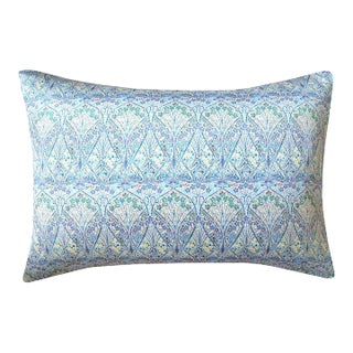 Silk Pillowcase Made With Liberty Fabric Ianthe Blossom For Sale