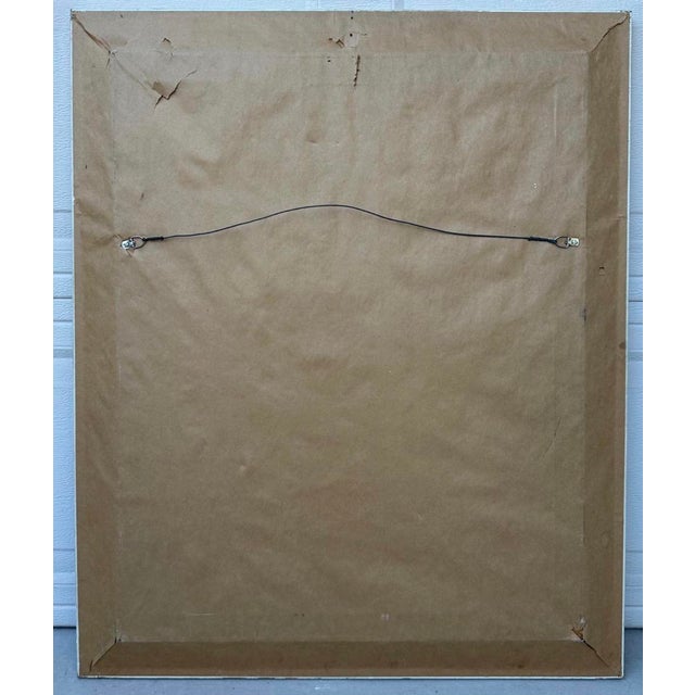 1984 Torgesen Murdock Original Oil Painting – Floral Still Life With Lilies, Roses & Ceramic Pitcher For Sale - Image 18 of 18