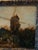 oil on copper, early 19th century Dutch landscape painting, possibly attributed to a student of Dutch painter Wijnand...