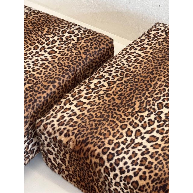 Large Ottomans from Arflex, Italy, 1970s, Set of 2 For Sale - Image 6 of 18