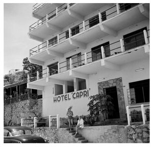 'Acapulco, Mexico' Unframed Archival Pigment Print