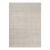 Rug & Kilim’s Oversized Contemporary Textural Solid Rug in Ivory Tones - 10x14 For Sale