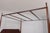 1980s Wright Table Co Mahogany King Size Poster Bed For Sale - Image 5 of 18