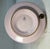 Pink Vintage Pate Sur Pate Italian Pink Porcelain Gilt Bronze Ashtray Candle Holder For Sale - Image 8 of 9