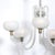 Metal Mid-Century Hand-Blown Murano Glass 5-Arm Chandelier by Barovier & Toso For Sale - Image 7 of 18