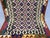 4'2" X 5'10" Multicolor Afghan Chobi Geometric Wool Flatweave Kilim Rug For Sale - Image 10 of 16