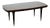 Art Deco Dining Table in Macassar Ebony with Marquetry, France, 1940s For Sale